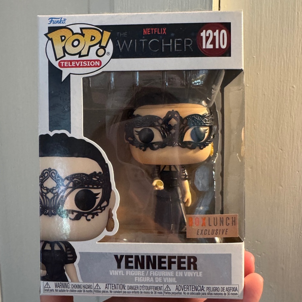 Funko POP! Television Netflix The Witcher 1210 Yennifer Vinyl Figure